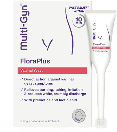 FloraPlus s aplikatorom 5 x 5 ml MULTI-GYN