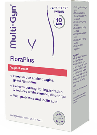 FloraPlus s aplikatorom 5 x 5 ml MULTI-GYN