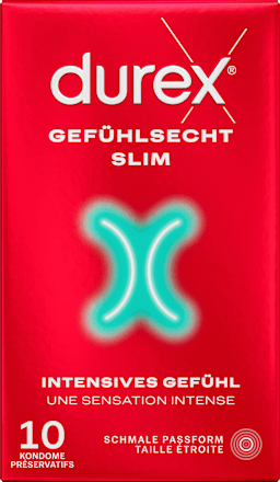 Kondome Gefühlsecht Slim Fit Durex