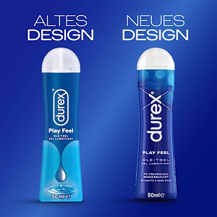Gleitgel Play Feel Durex