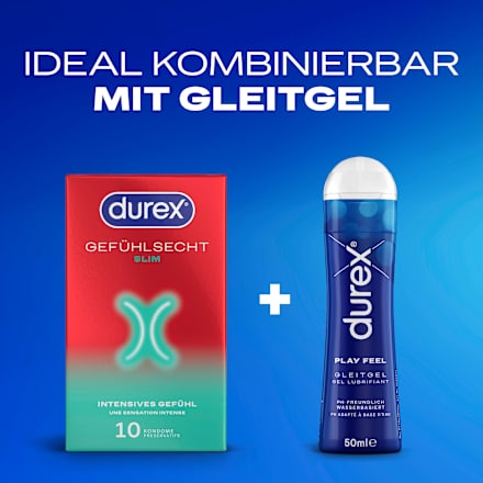Kondome Gefühlsecht Slim Fit Durex