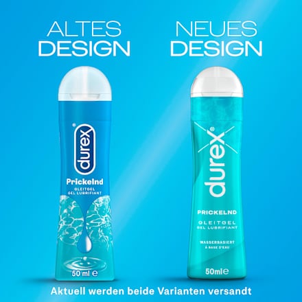 Gleitgel Prickelnd Durex