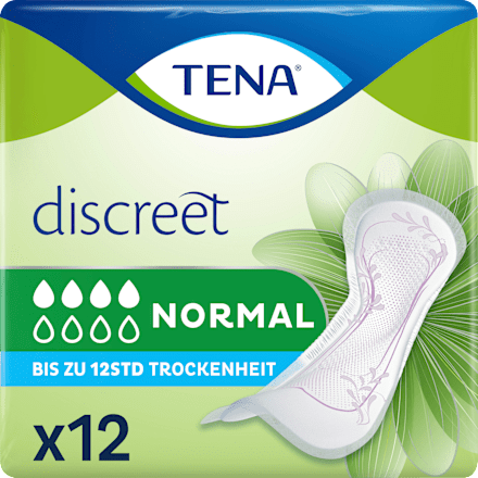 discreet Einlagen Inkontinenz Normal TENA