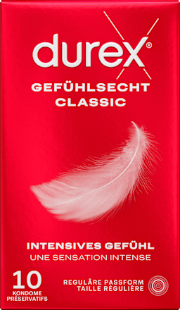 Kondome Classic Gefühlsecht Durex