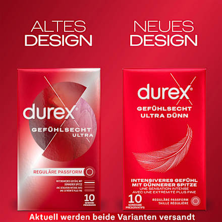 Kondome Gefühlsecht Ultra Durex