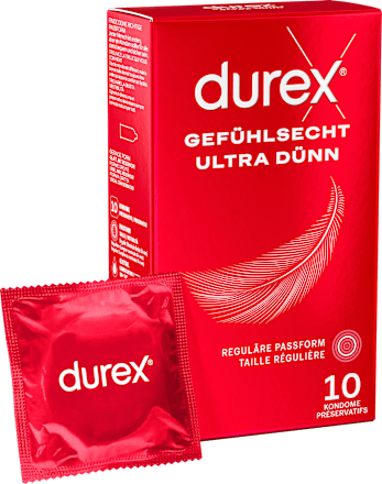 Kondome Gefühlsecht Ultra Durex
