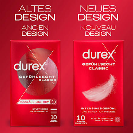 Kondome Classic Gefühlsecht Durex