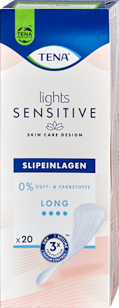 Slipeinlagen lights Long TENA