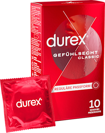 Kondome Classic Gefühlsecht Durex