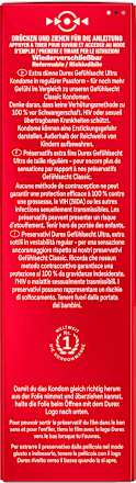 Kondome Gefühlsecht Ultra Durex