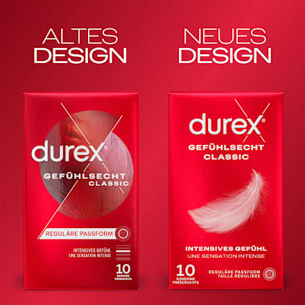 Kondome Classic Gefühlsecht Durex