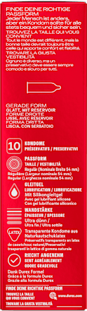 Kondome Gefühlsecht Ultra Durex
