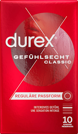 Kondome Classic Gefühlsecht Durex