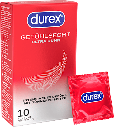 Kondome Gefühlsecht Ultra Durex