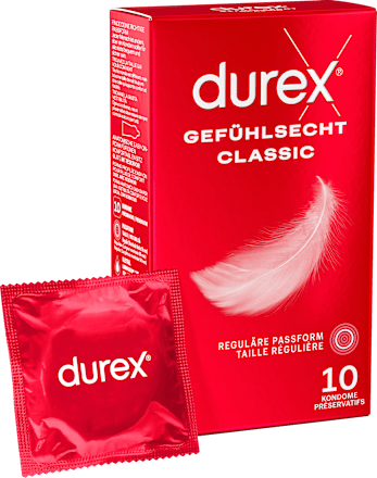 Kondome Classic Gefühlsecht Durex