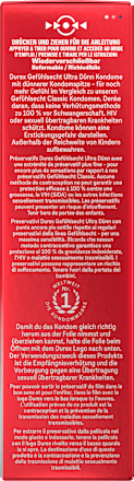 Kondome Gefühlsecht Ultra Durex