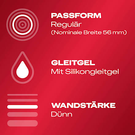 Kondome Classic Gefühlsecht Durex