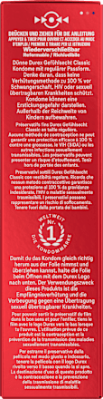 Kondome Classic Gefühlsecht Durex
