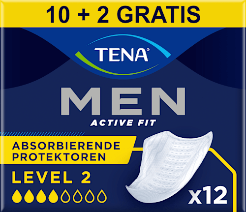 Einlagen Inkontinenz Men Active Fit Level 2 TENA
