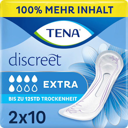 discreet Einlagen Inkontinenz Extra Big Pack TENA