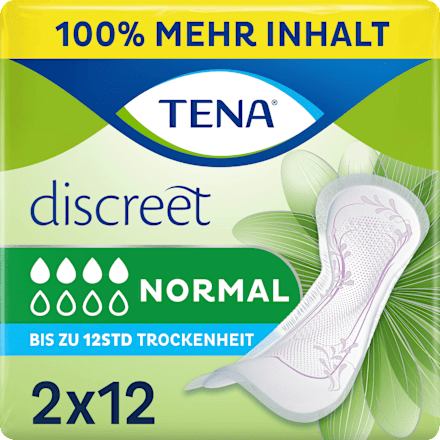 discreet Einlagen Inkontinenz Normal Big Pack TENA