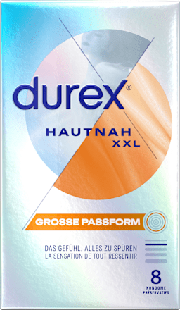 Kondome Hautnah XXL Durex