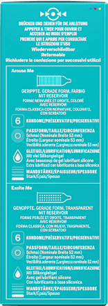 Kondom Mix Überrasch' mich Big Pack Durex