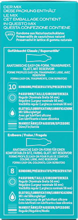 Kondom Mix Überrasch' mich Big Pack Durex