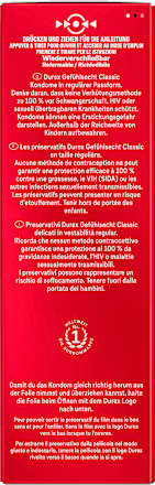 Kondome Classic Gefühlsecht Big Pack Durex