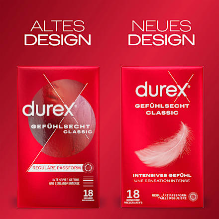 Kondome Classic Gefühlsecht Big Pack Durex
