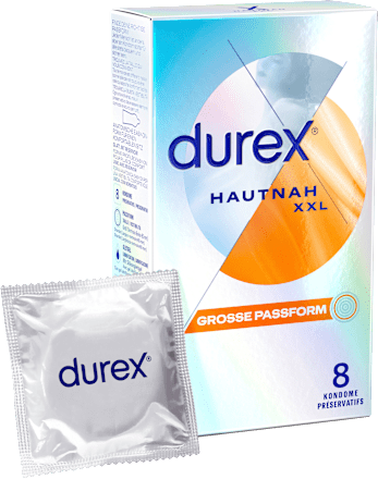 Kondome Hautnah XXL Durex