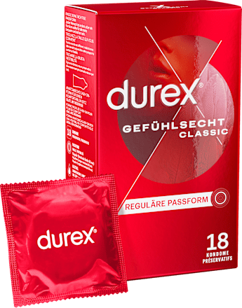 Kondome Classic Gefühlsecht Big Pack Durex