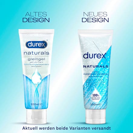 Gleitgel Naturals Extra Feuchtigkeitsspendend Durex