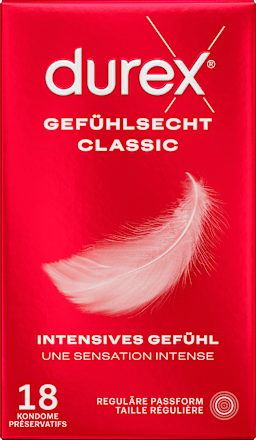 Kondome Classic Gefühlsecht Big Pack Durex