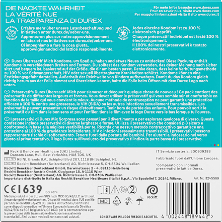 Kondom Mix Überrasch' mich Big Pack Durex