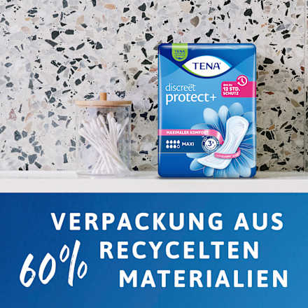 discreet Einlagen Inkontinenz Maxi TENA
