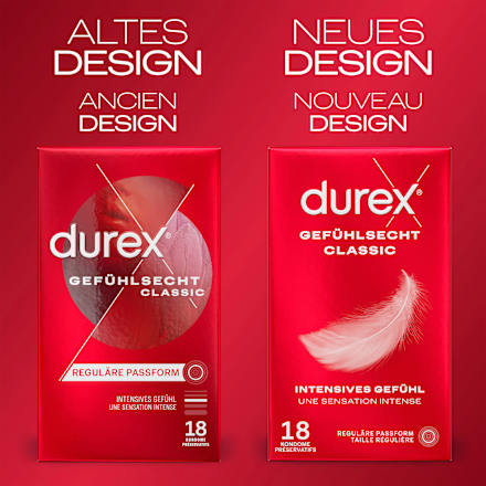 Kondome Classic Gefühlsecht Big Pack Durex