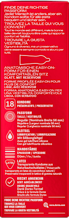 Kondome Classic Gefühlsecht Big Pack Durex