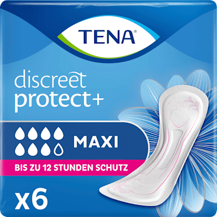 discreet Einlagen Inkontinenz Maxi TENA