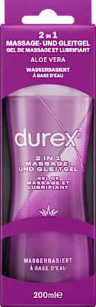 Massage- und Gleitgel 2in1 Aloe Vera Durex