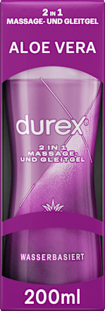 Massage- und Gleitgel 2in1 Aloe Vera Durex