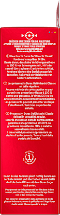 Kondome Classic Gefühlsecht Big Pack Durex