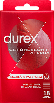 Kondome Classic Gefühlsecht Big Pack Durex