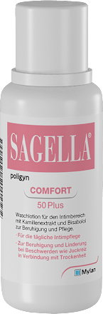 SAGELLA poligyn Comfort 50 Plus Intimwaschlotion SAGELLA