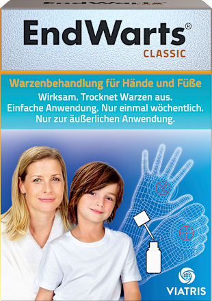EndWarts CLASSIC Warzenbehandlung für Hände und Füße EndWarts&nbsp;