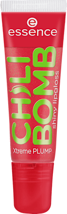 CHILI BOMB sjaj za usne Xtreme PLUMP - 01 Strawberry Salsa  essence
