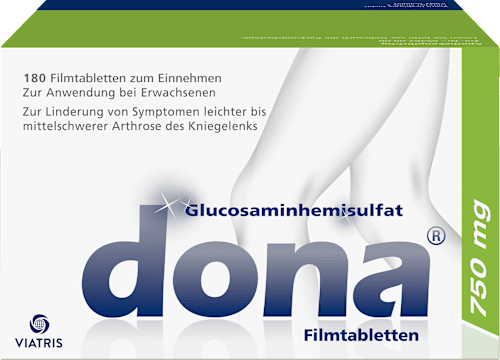 dona 750mg Filmtabletten Glucosaminhemisulfat dona