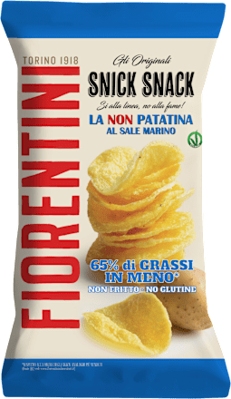 Snack la NON patatina FIORENTINI