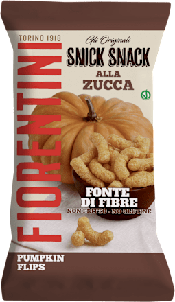 Cornetti di mais con zucca FIORENTINI