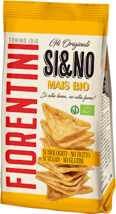 Triangolini di mais bio  FIORENTINI